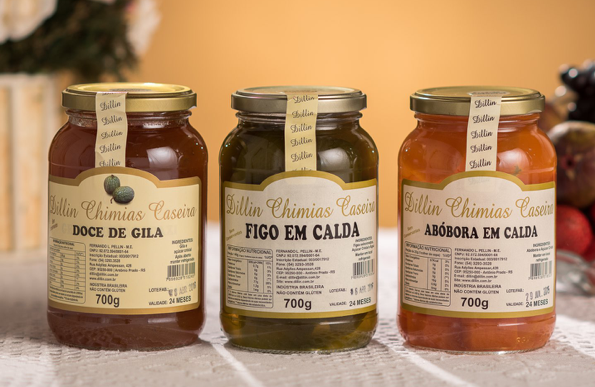 Chimia de Figo Dillin Shelf 700G - Supermercado E Fruteira São